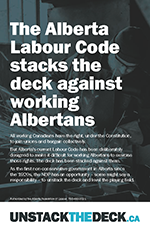 Alberta Federation of Labour booklet